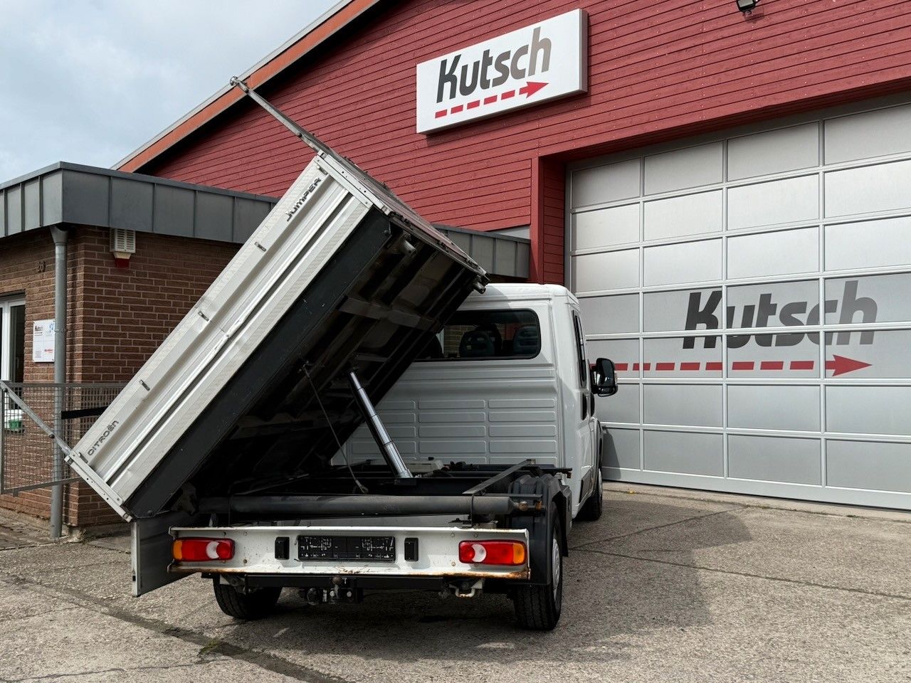 Fahrzeugabbildung Citroën Jumper 3 Seiten Kipper mit Standheizung