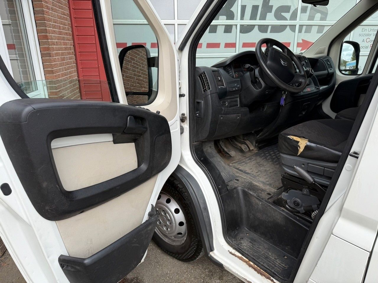 Fahrzeugabbildung Citroën Jumper 3 Seiten Kipper mit Standheizung