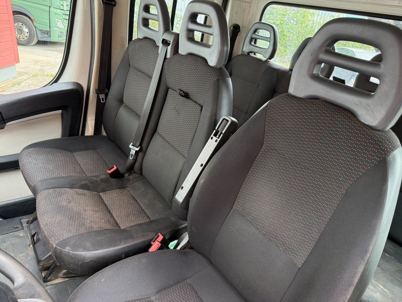 Fahrzeugabbildung Citroën Jumper 3 Seiten Kipper mit Standheizung