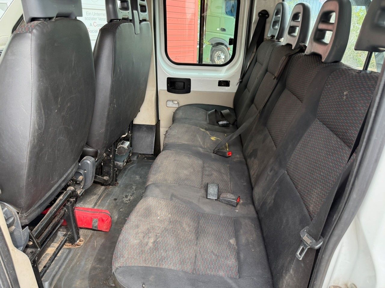 Fahrzeugabbildung Citroën Jumper 3 Seiten Kipper mit Standheizung