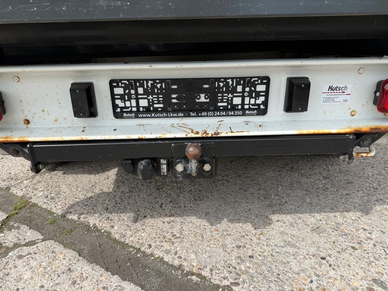 Fahrzeugabbildung Citroën Jumper 3 Seiten Kipper mit Standheizung