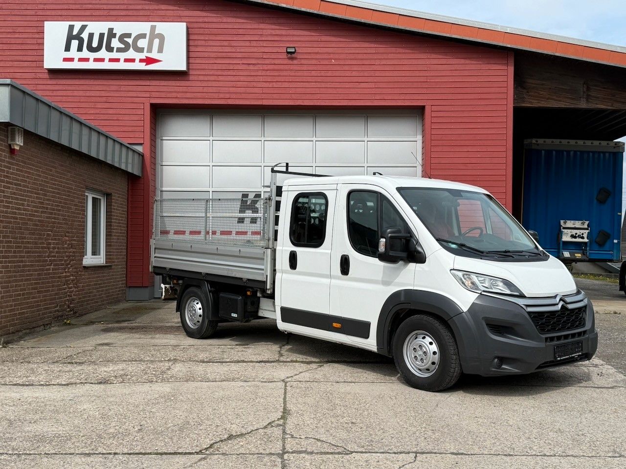 Fahrzeugabbildung Citroën Jumper 3 Seiten Kipper mit Standheizung