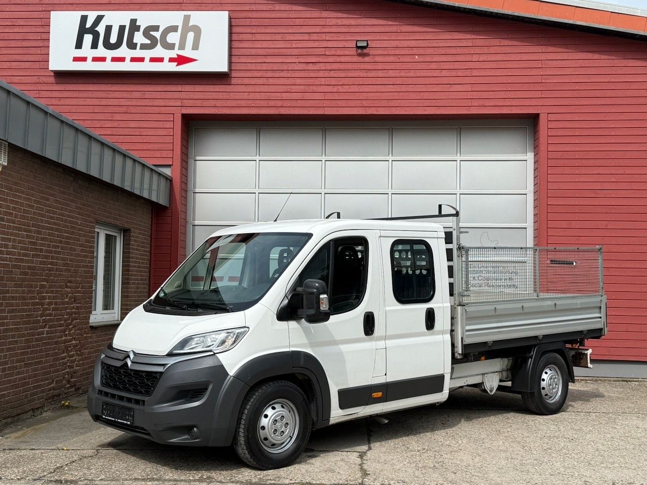 Fahrzeugabbildung Citroën Jumper 3 Seiten Kipper mit Standheizung