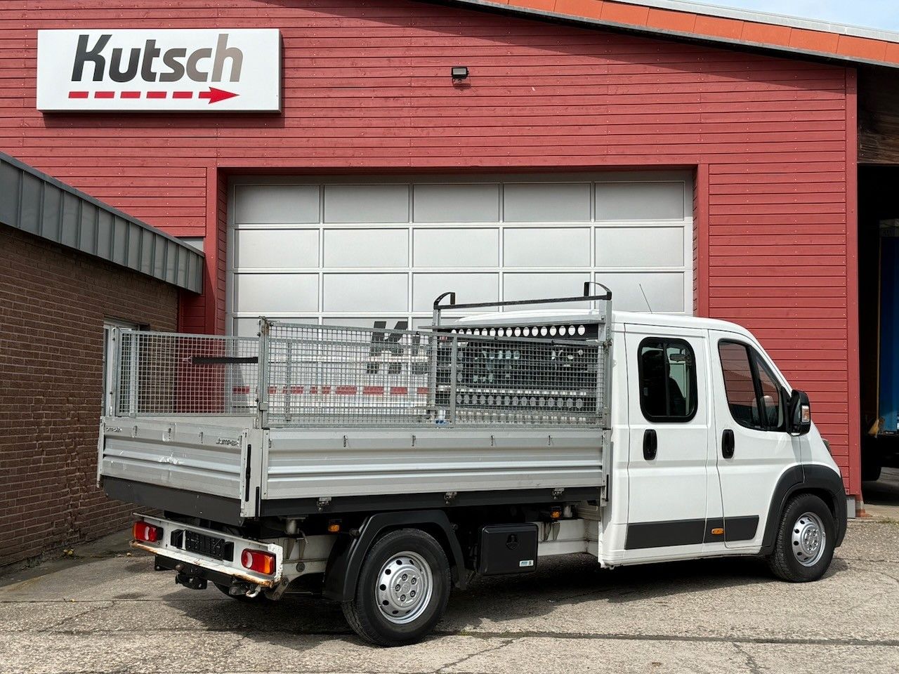 Fahrzeugabbildung Citroën Jumper 3 Seiten Kipper mit Standheizung