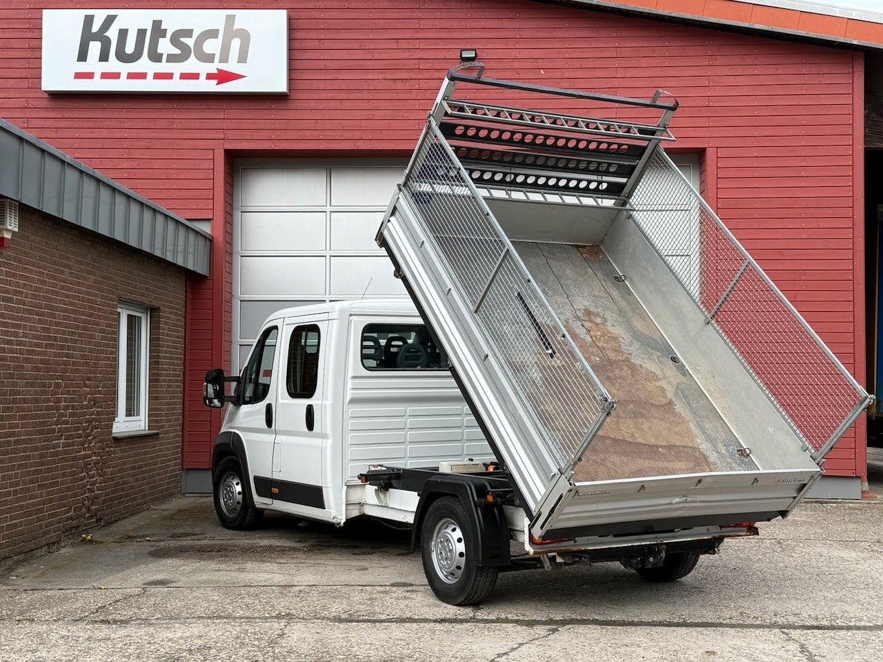 Fahrzeugabbildung Citroën Jumper 3 Seiten Kipper mit Standheizung