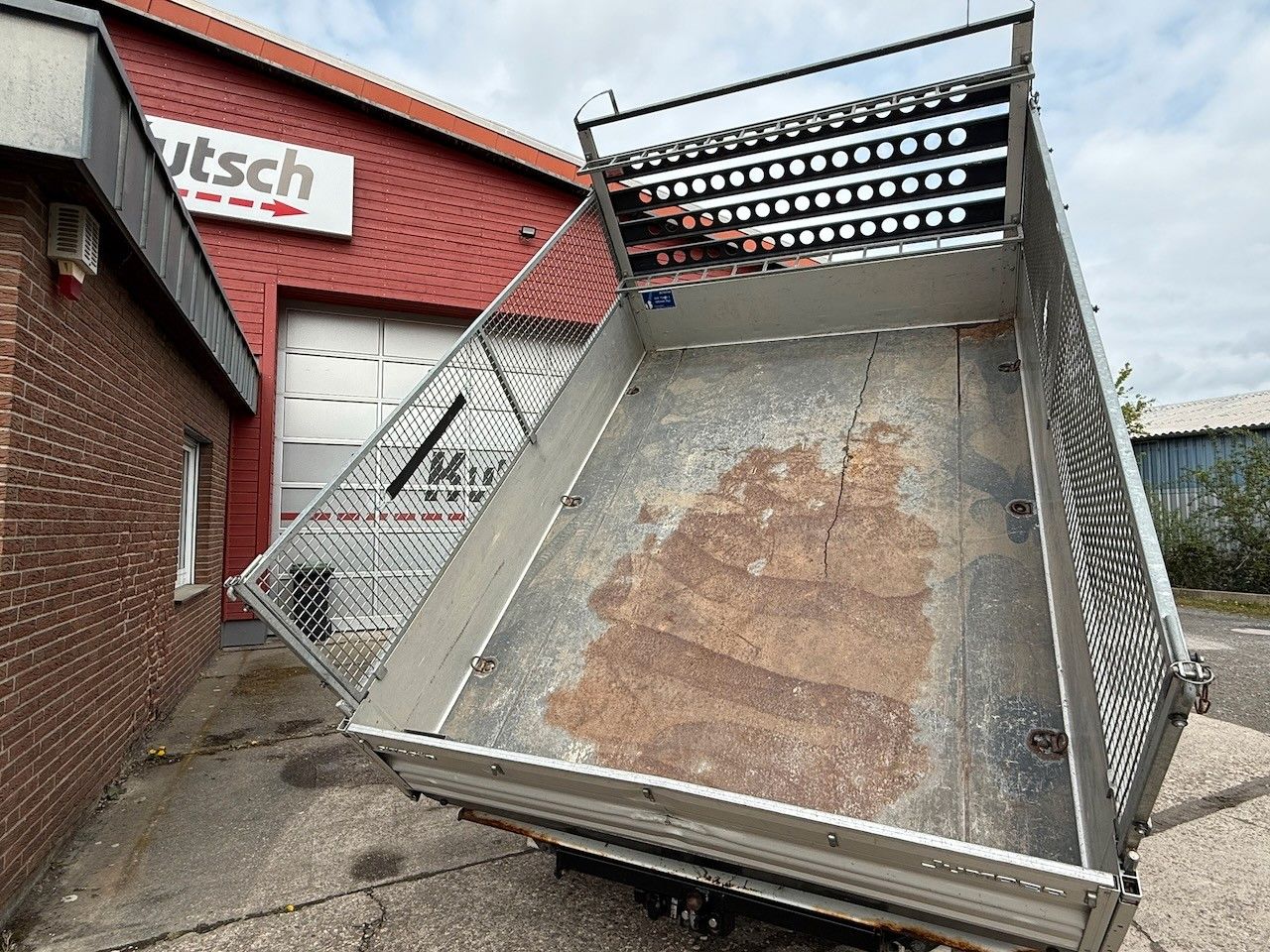 Fahrzeugabbildung Citroën Jumper 3 Seiten Kipper mit Standheizung