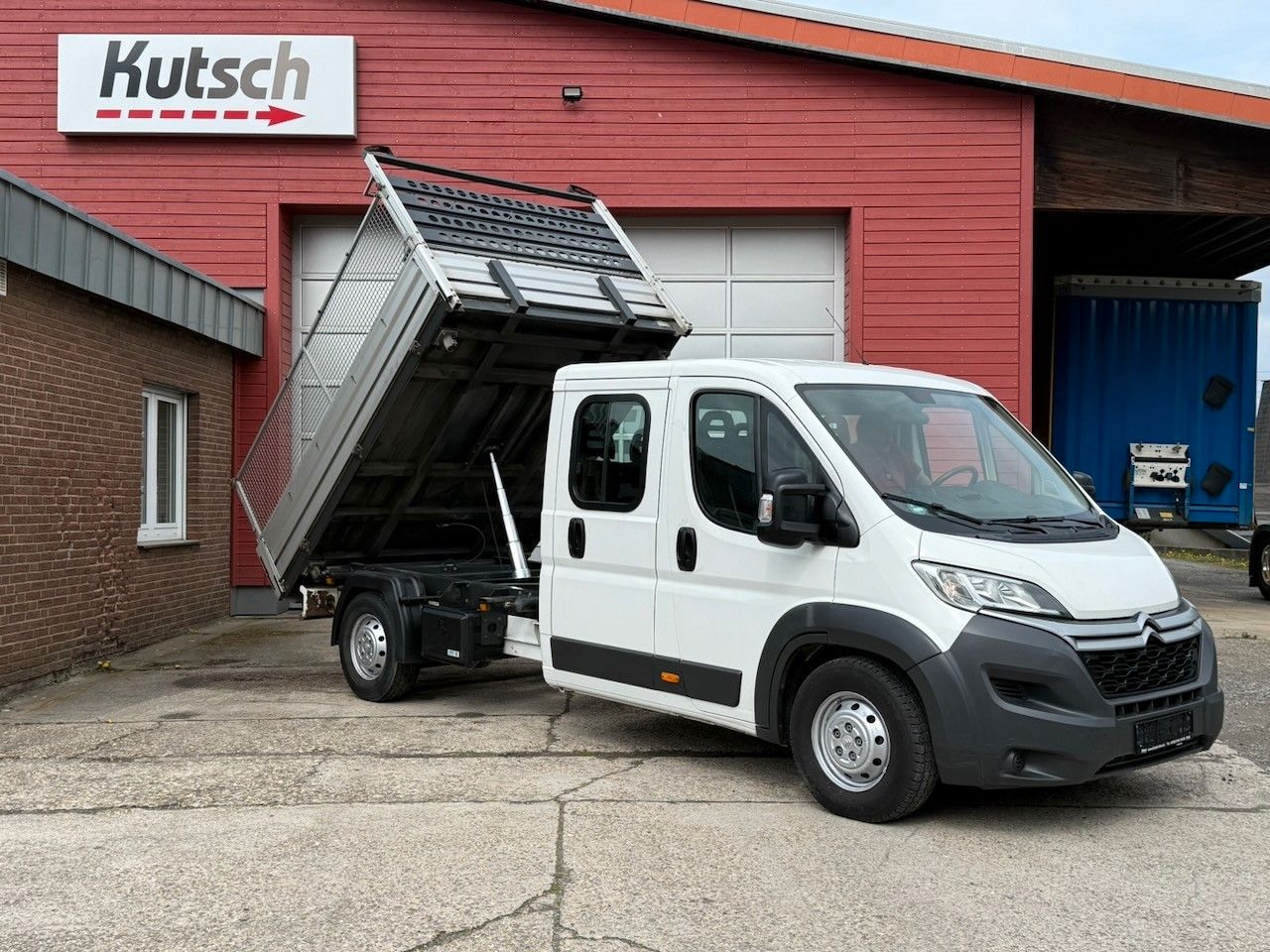 Fahrzeugabbildung Citroën Jumper 3 Seiten Kipper mit Standheizung