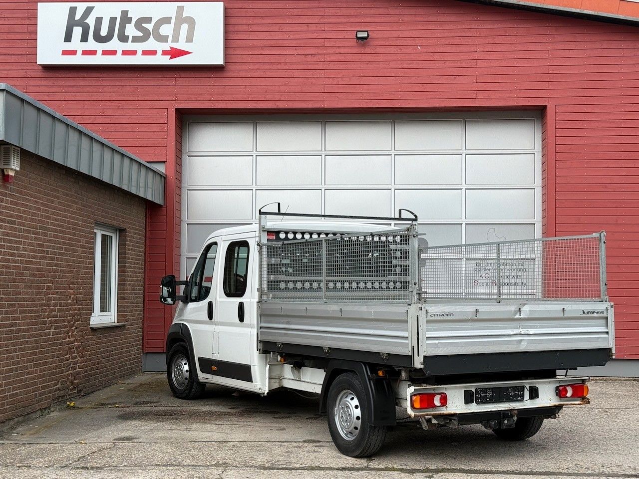 Fahrzeugabbildung Citroën Jumper 3 Seiten Kipper mit Standheizung