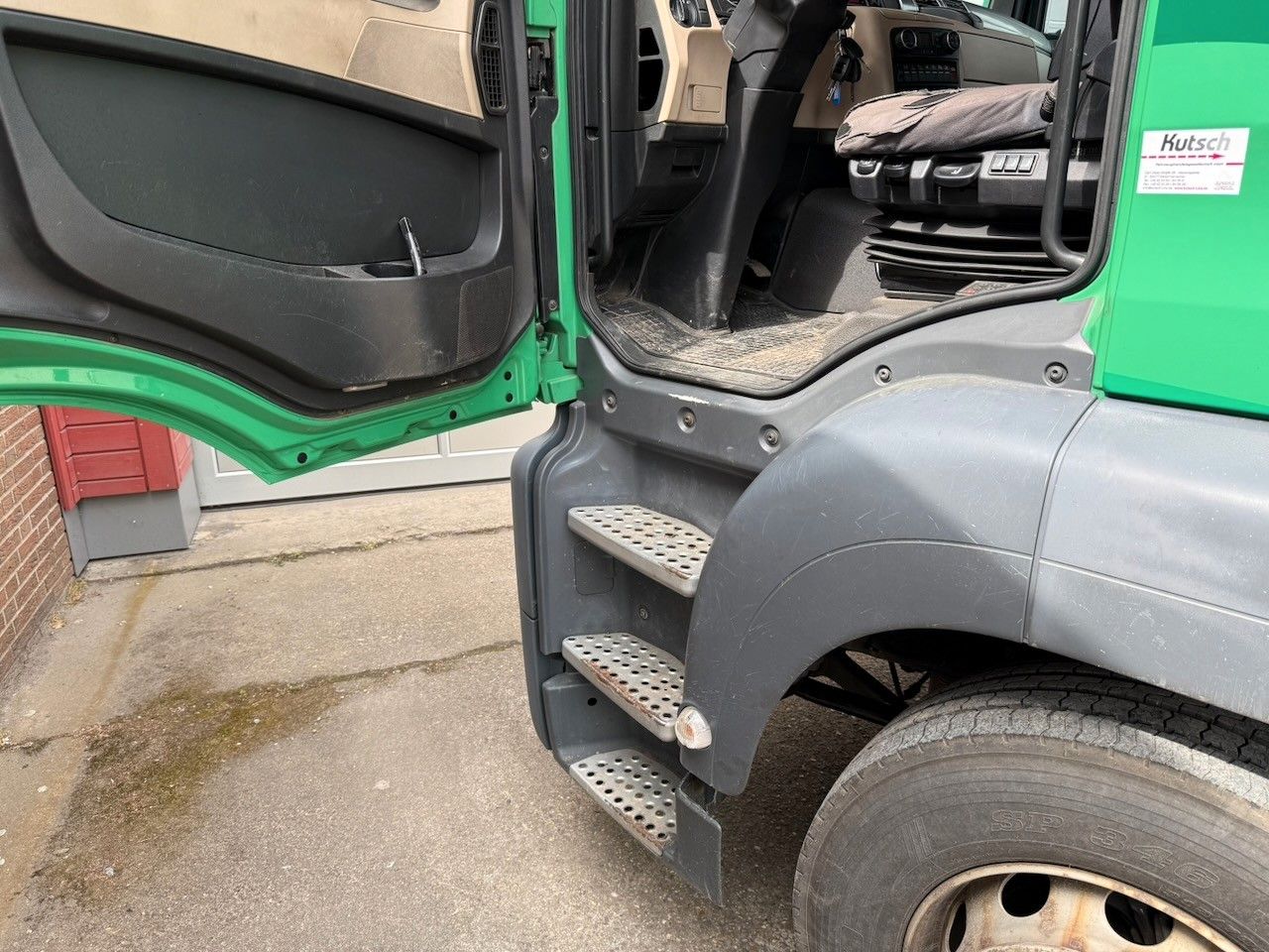 Fahrzeugabbildung MAN TGS 26.420 LL 6x2/2 Pritsche, Edscha, Lenk,