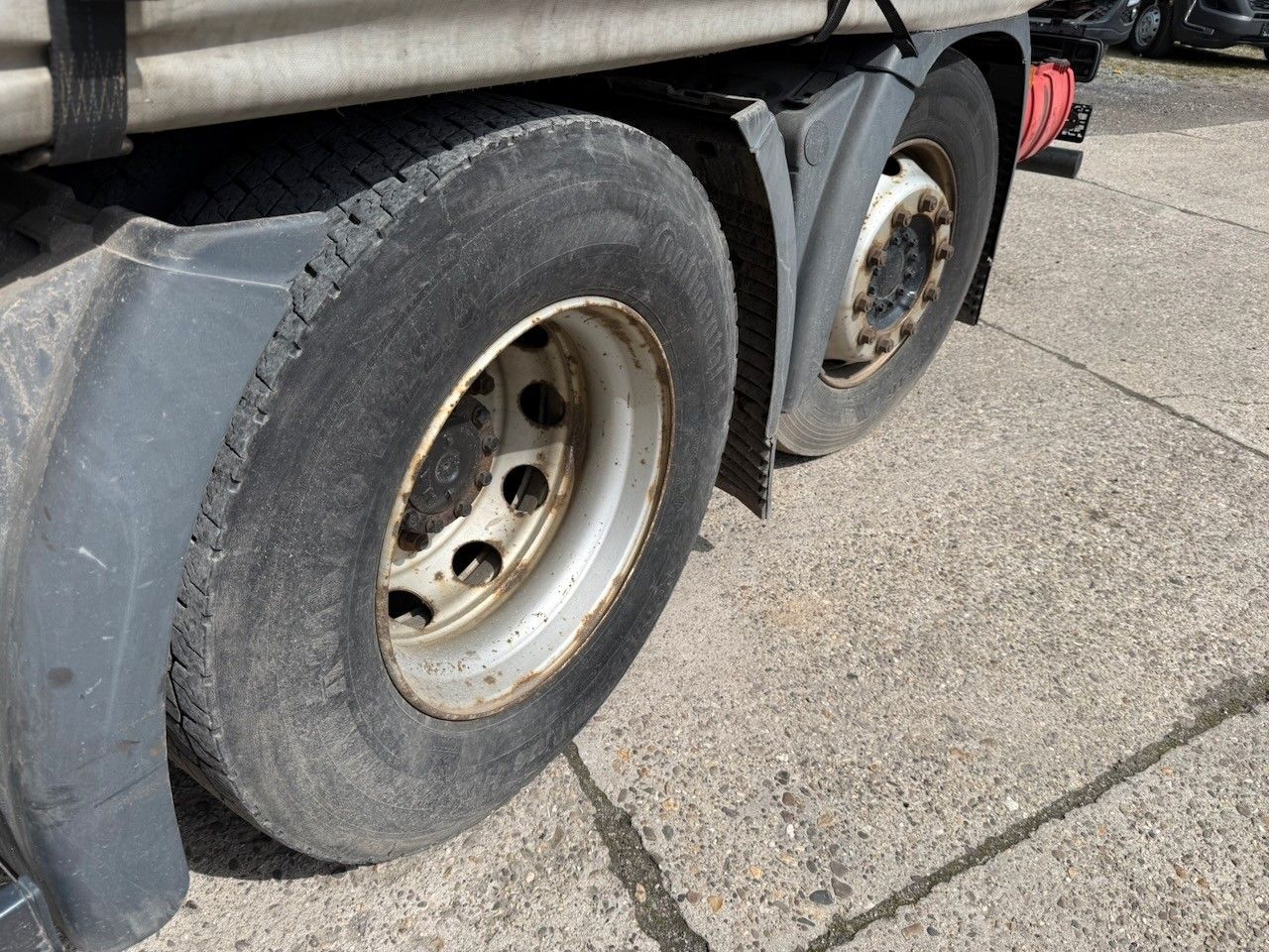 Fahrzeugabbildung MAN TGS 26.420 LL 6x2/2 Pritsche, Edscha, Lenk,