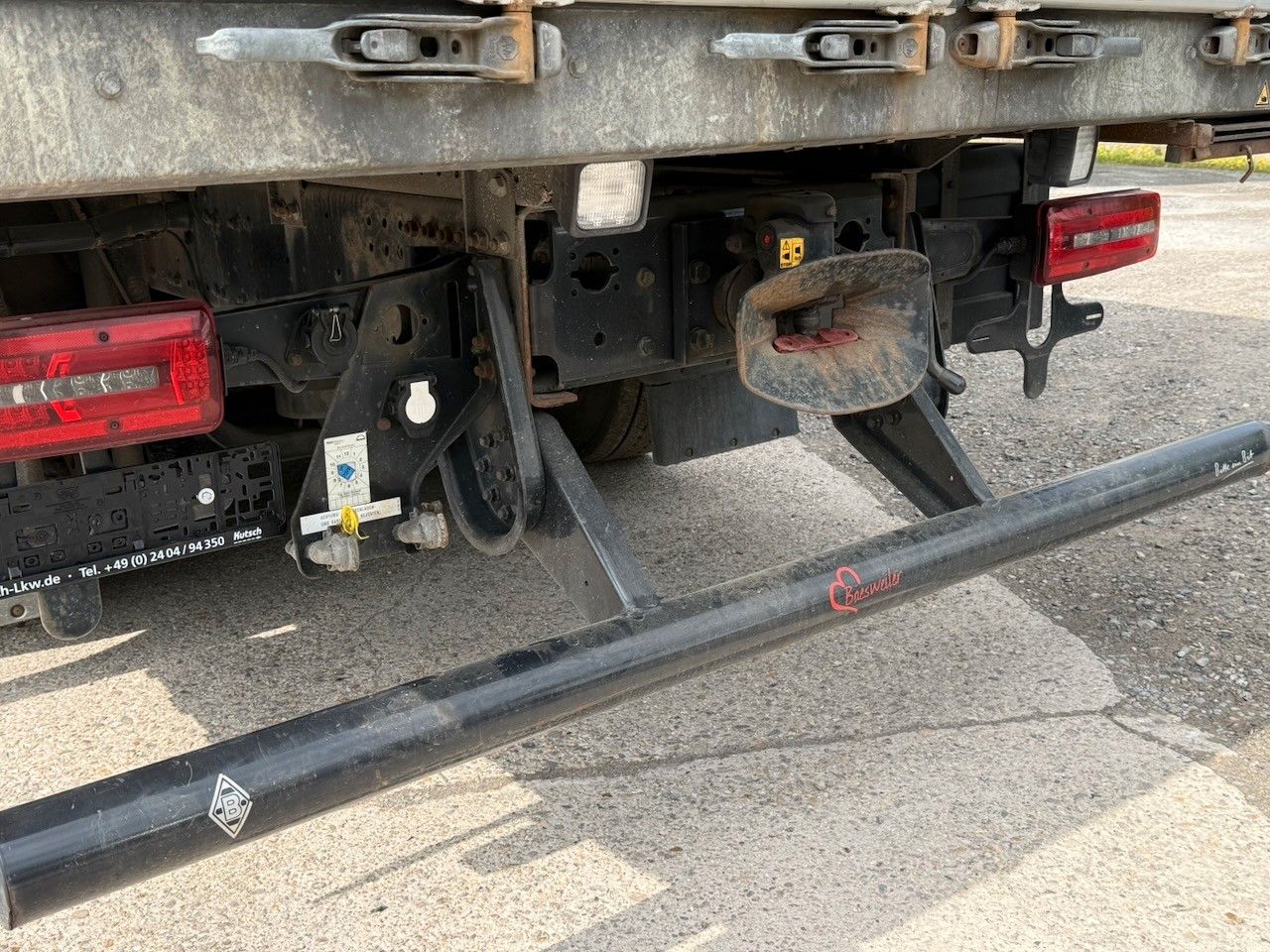 Fahrzeugabbildung MAN TGS 26.420 LL 6x2/2 Pritsche, Edscha, Lenk,