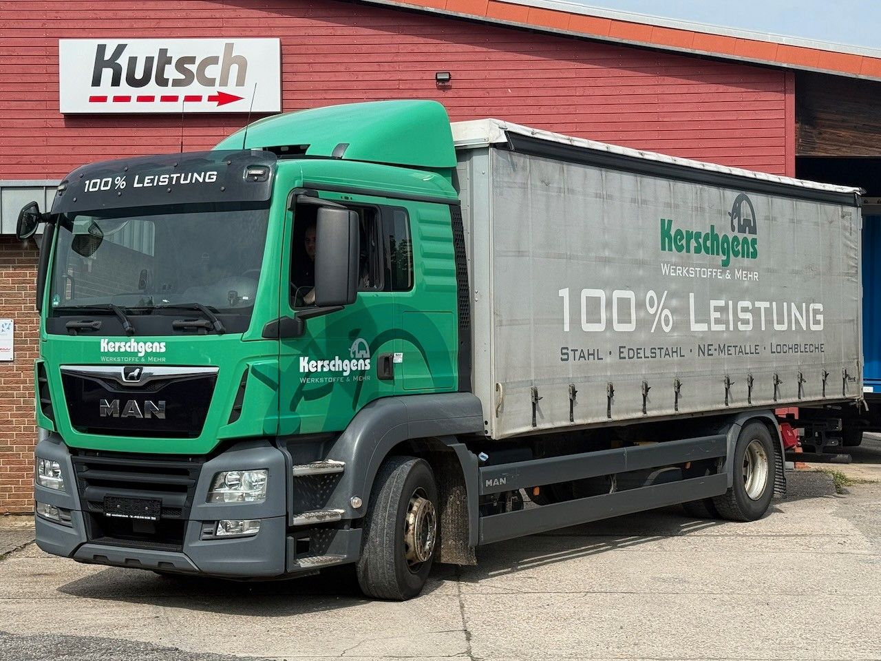 MAN TGS 18.320LL Pritsche,