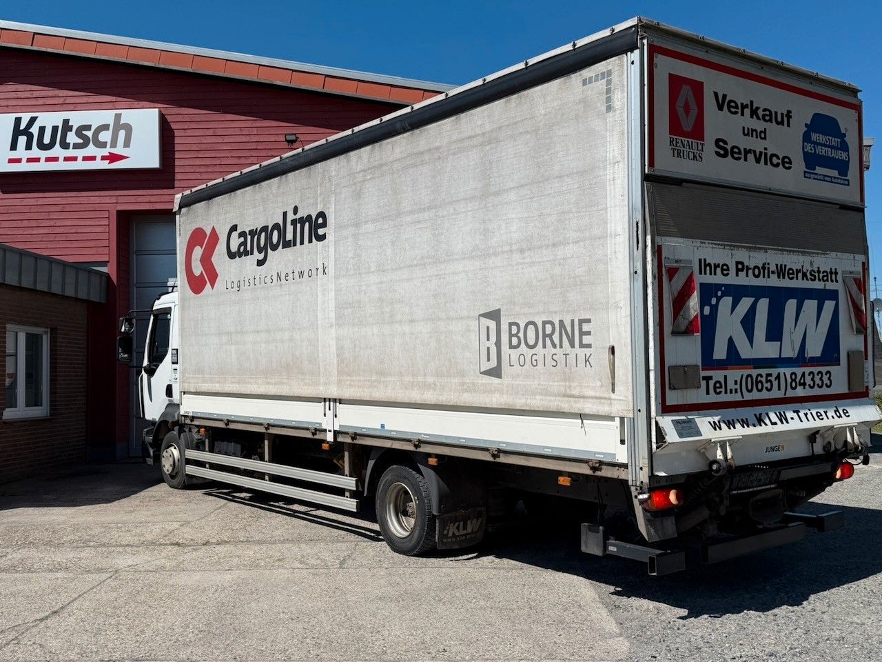 Fahrzeugabbildung Renault Midlum D12-240 Pritsche/Lbw., Protect