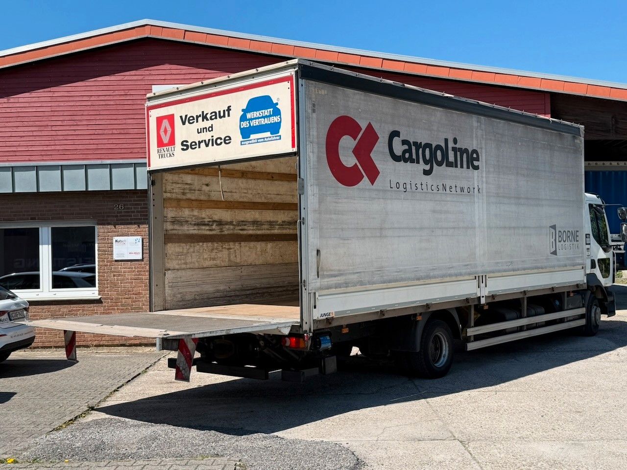 Fahrzeugabbildung Renault Midlum D12-240 Pritsche/Lbw., Protect