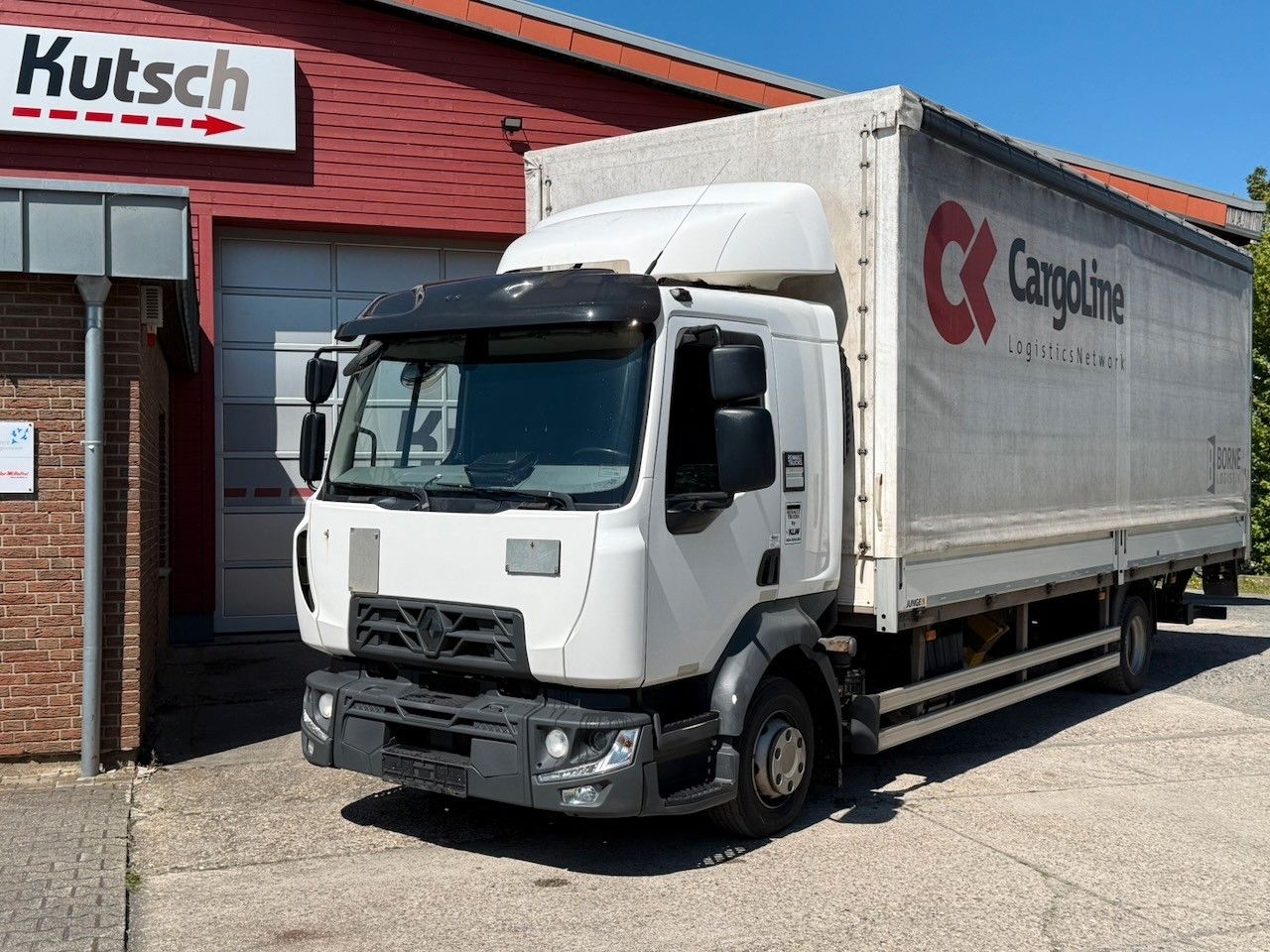 Fahrzeugabbildung Renault Midlum D12-240 Pritsche/Lbw., Protect