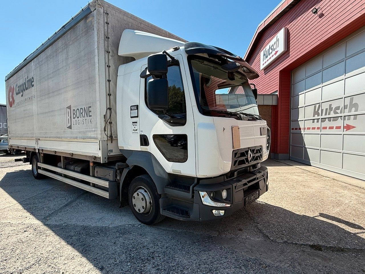 Fahrzeugabbildung Renault Midlum D12-240 Pritsche/Lbw., Protect