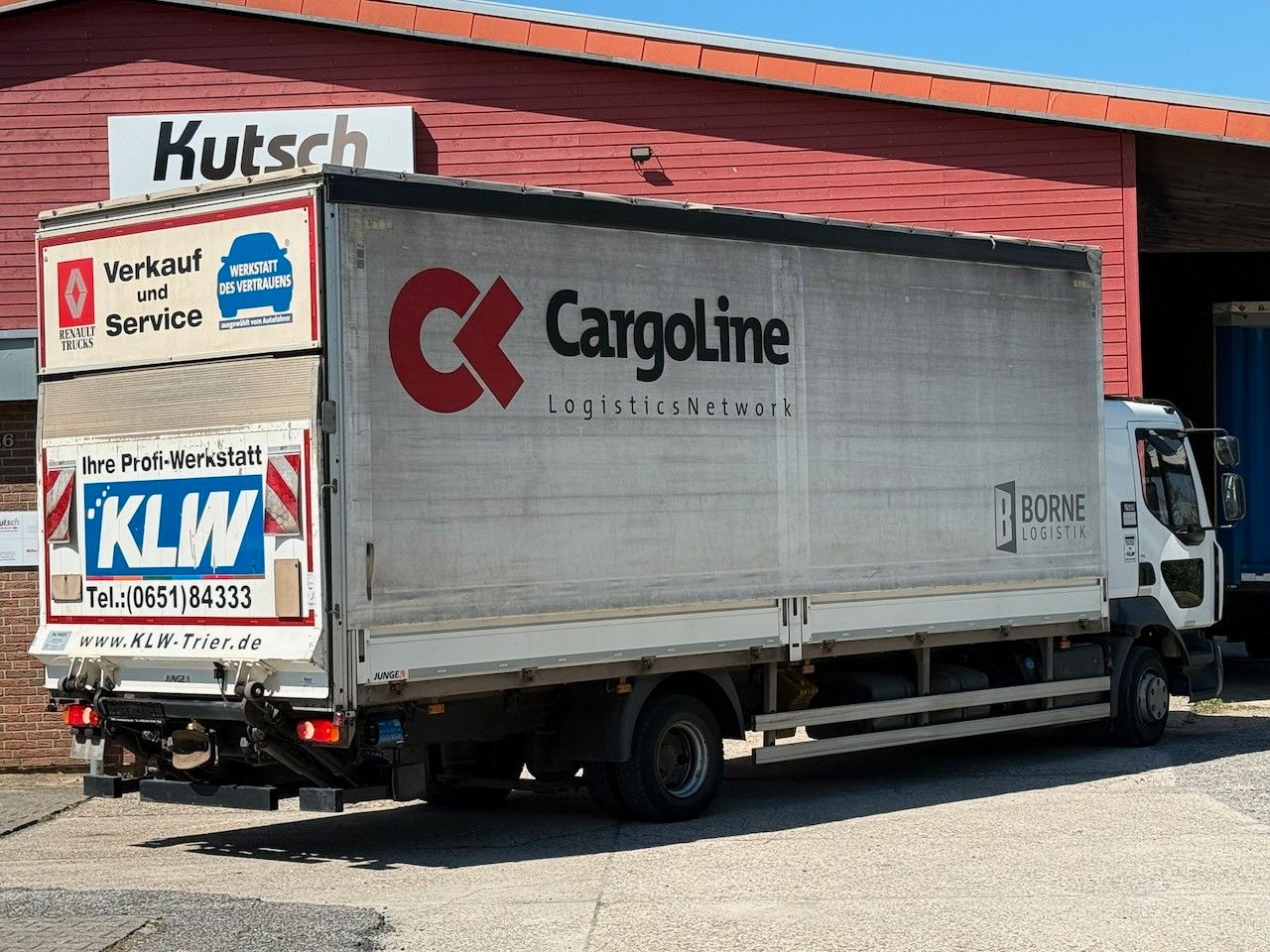 Fahrzeugabbildung Renault Midlum D12-240 Pritsche/Lbw., Protect