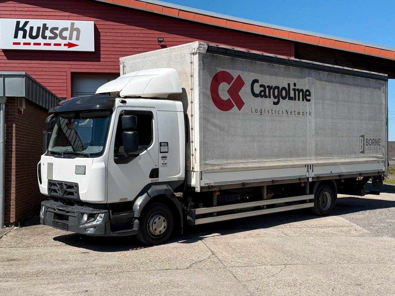 Fahrzeugabbildung Renault Midlum D12-240 Pritsche/Lbw., Protect