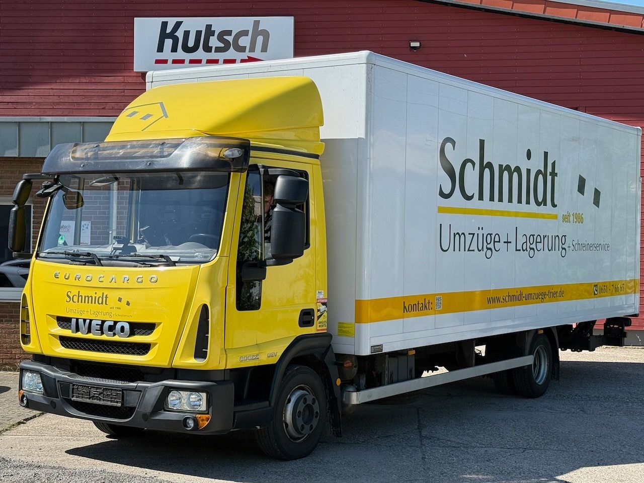 Iveco 80e22 Möbel Kofferwagen/Lbw., Klima, luft