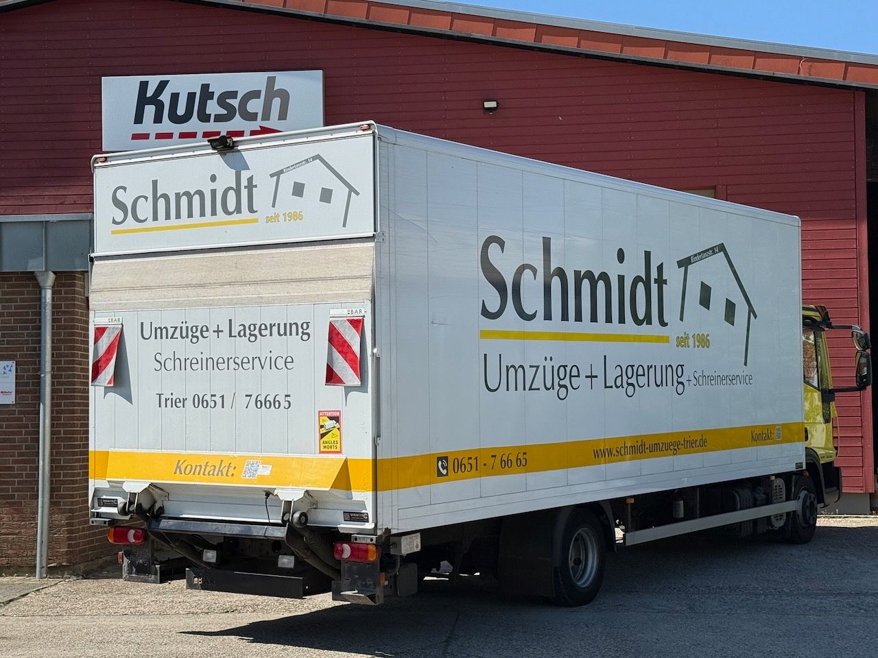 Fahrzeugabbildung Iveco 80e22 Möbel Kofferwagen/Lbw., Klima, luft