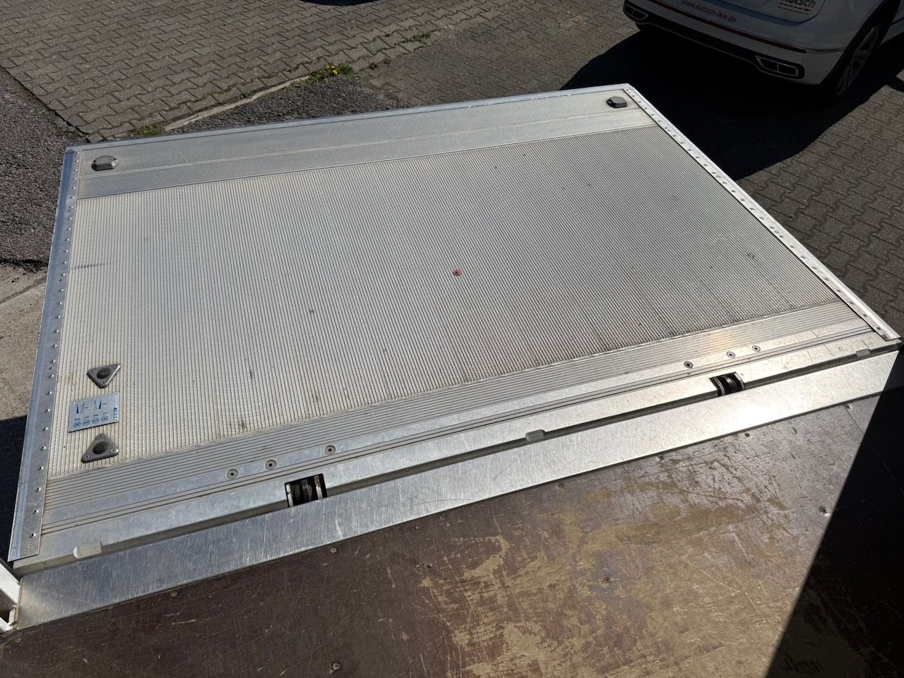 Fahrzeugabbildung Iveco 80e22 Möbel Kofferwagen/Lbw., Klima, luft