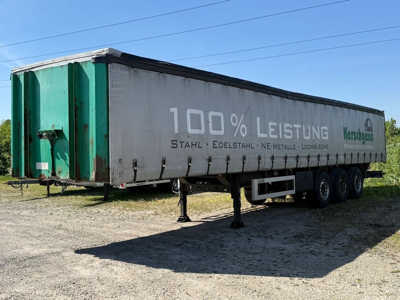 Andere GLORIA Tautliner, Edscha für Stahltransport