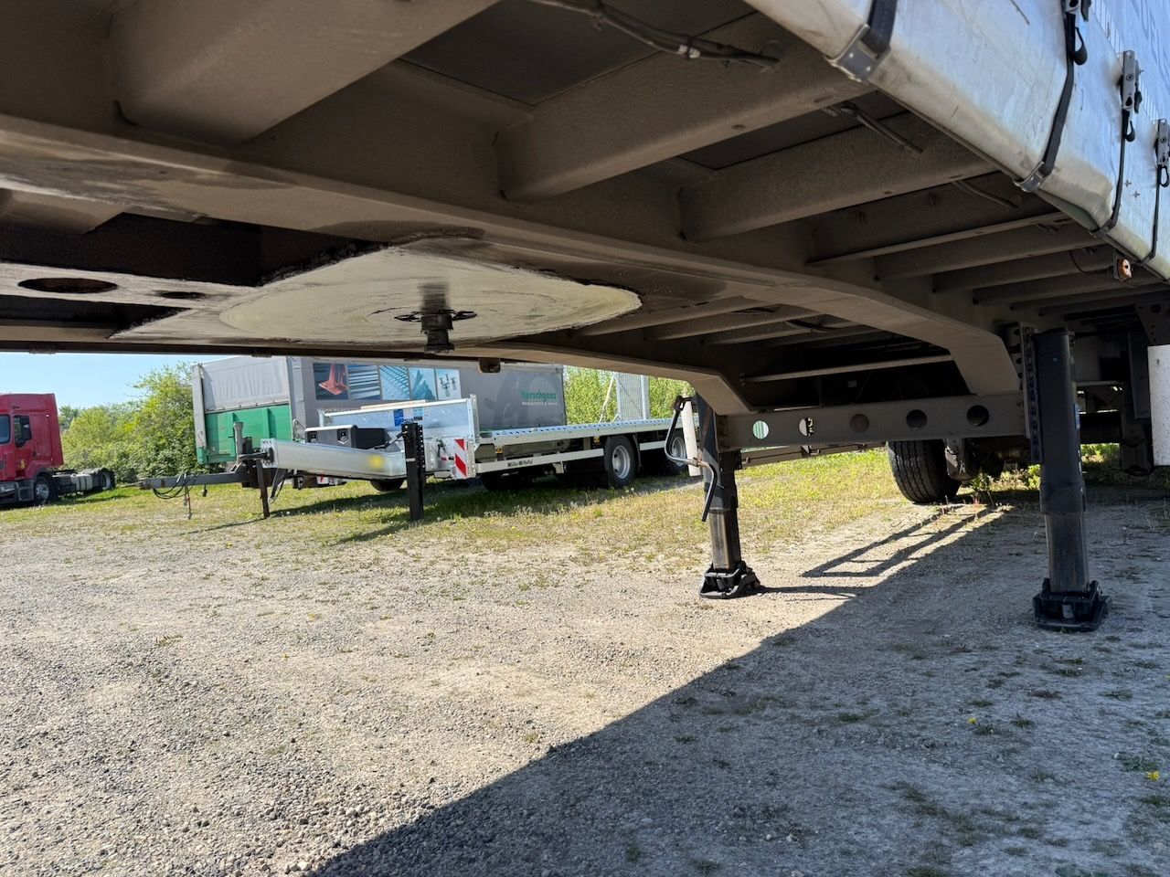 Fahrzeugabbildung Andere GLORIA Tautliner, Edscha für Stahltransport