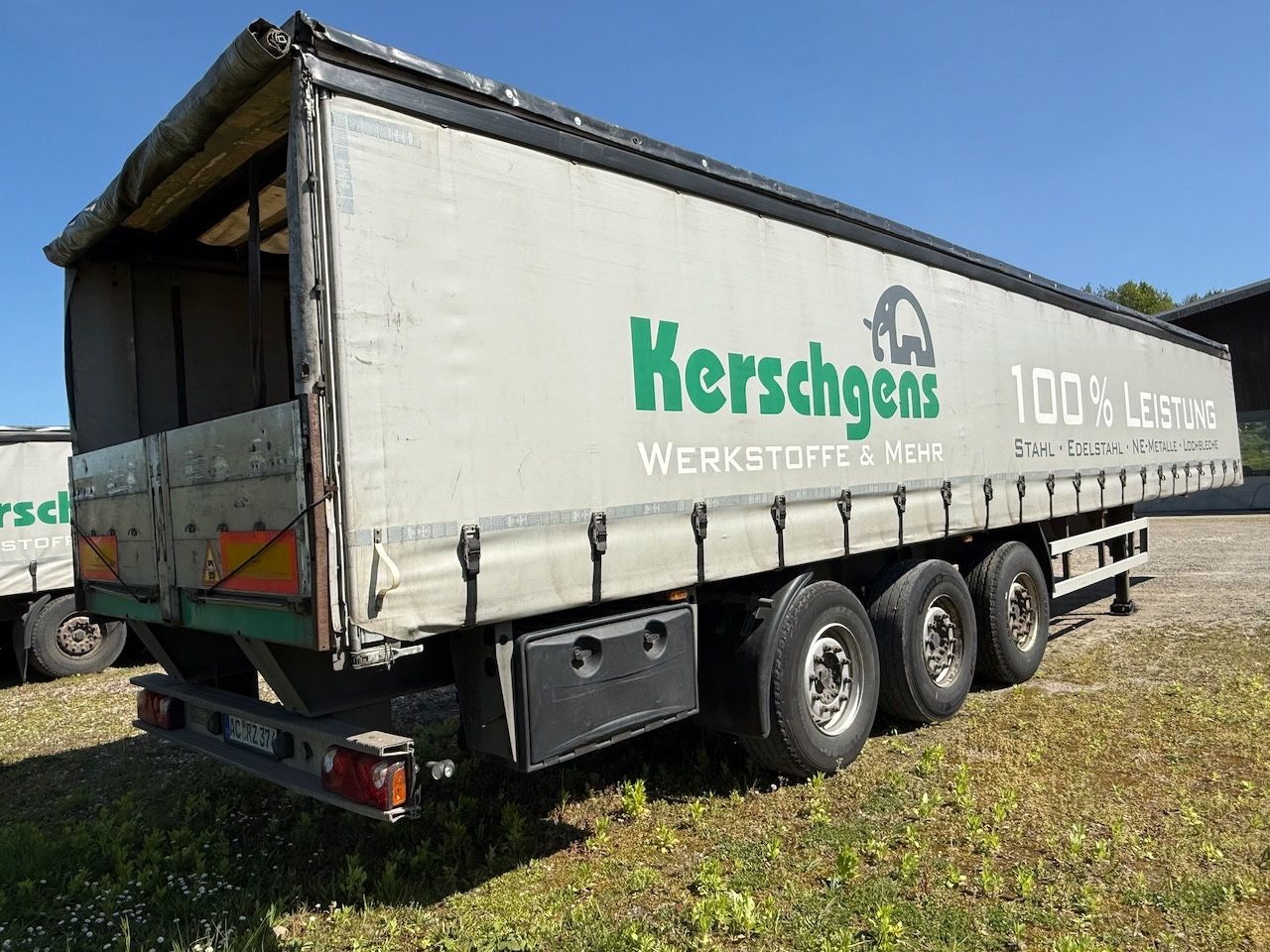 Fahrzeugabbildung Andere GLORIA Tautliner, Edscha für Stahltransport