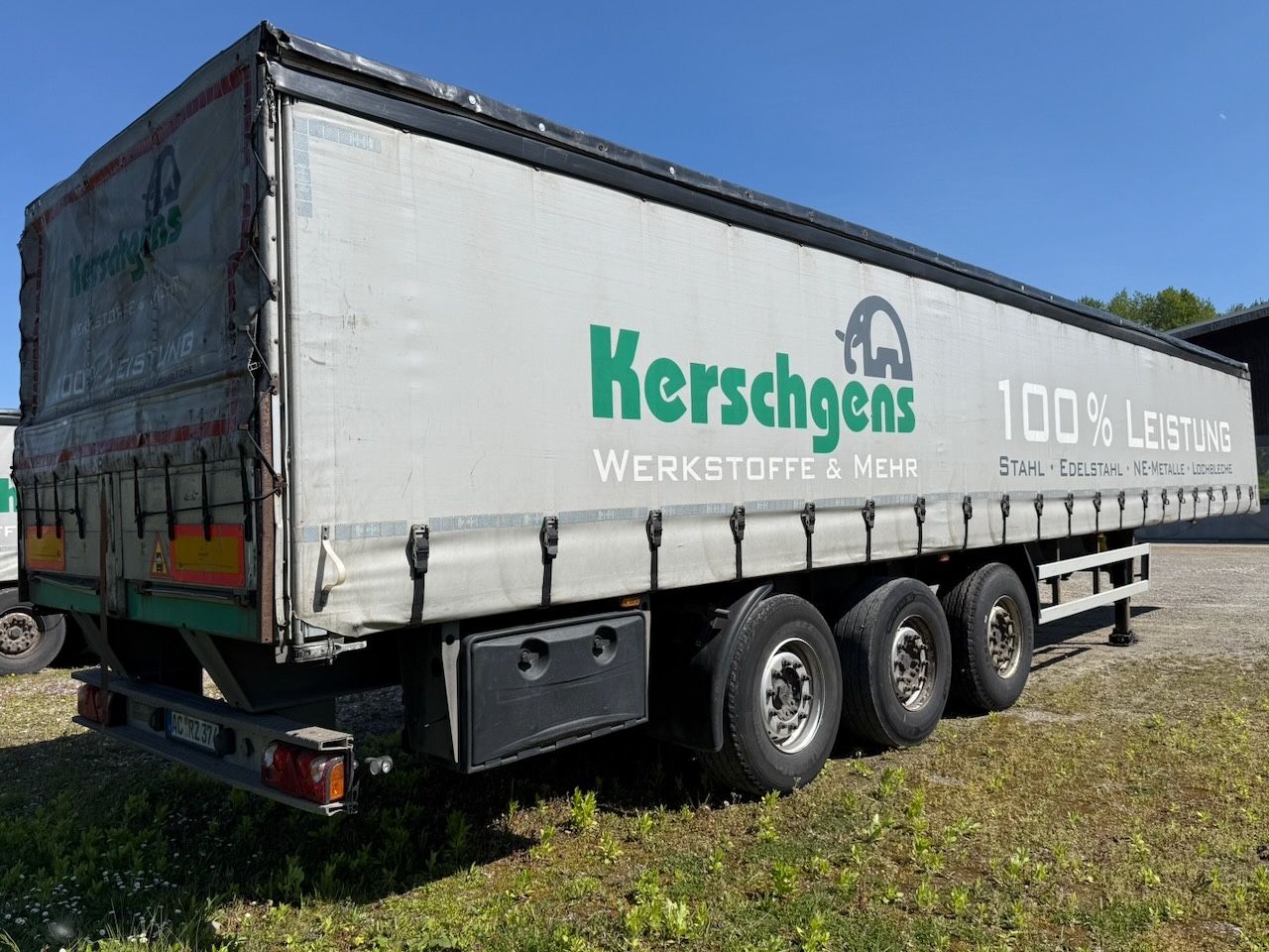 Fahrzeugabbildung Andere GLORIA Tautliner, Edscha für Stahltransport