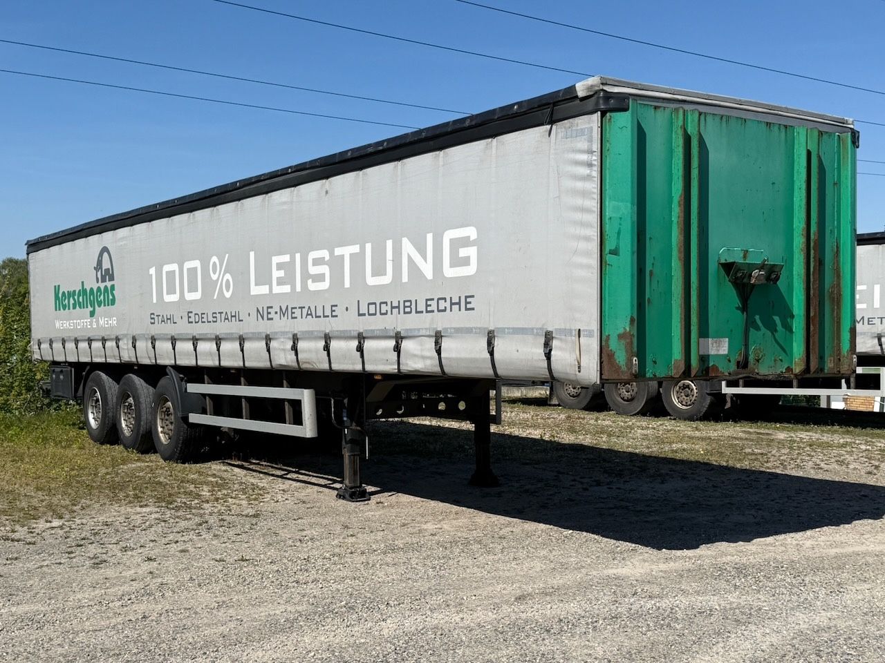 Fahrzeugabbildung Andere GLORIA Tautliner, Edscha für Stahltransport