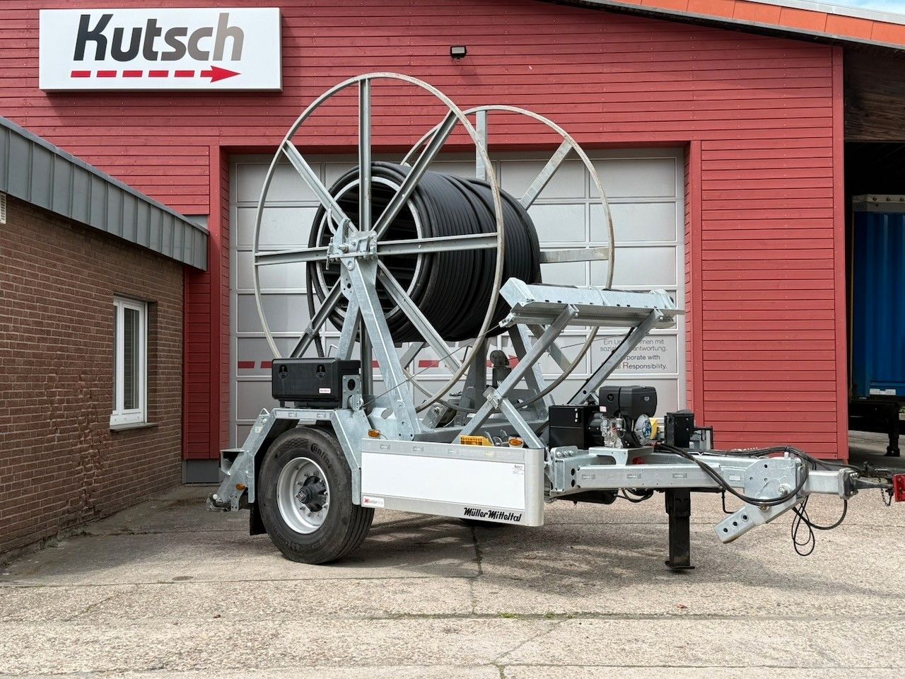 Fahrzeugabbildung Müller-Mitteltal KWH 8,8 ML Kabeltrommel mit Separatmotor