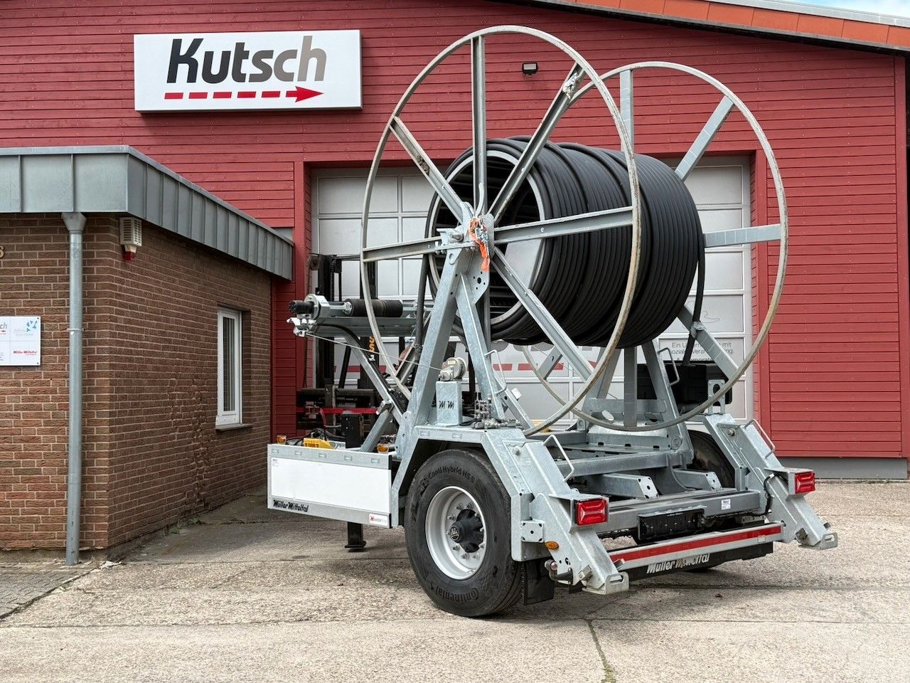 Fahrzeugabbildung Müller-Mitteltal KWH 8,8 ML Kabeltrommel mit Separatmotor