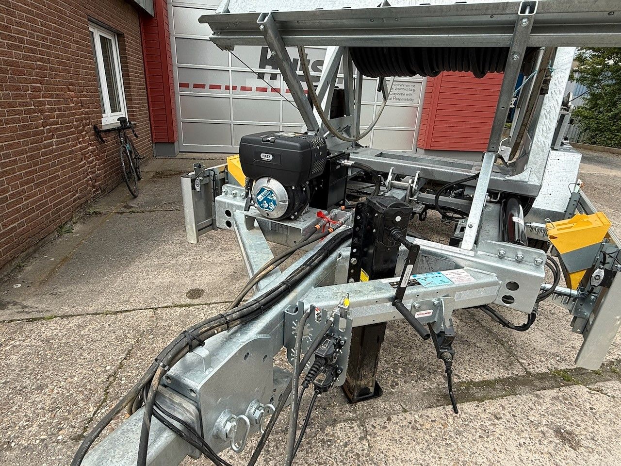 Fahrzeugabbildung Müller-Mitteltal KWH 8,8 ML Kabeltrommel mit Separatmotor