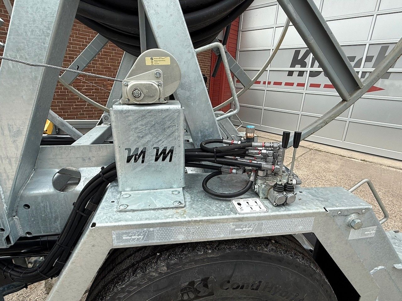 Fahrzeugabbildung Müller-Mitteltal KWH 8,8 ML Kabeltrommel mit Separatmotor
