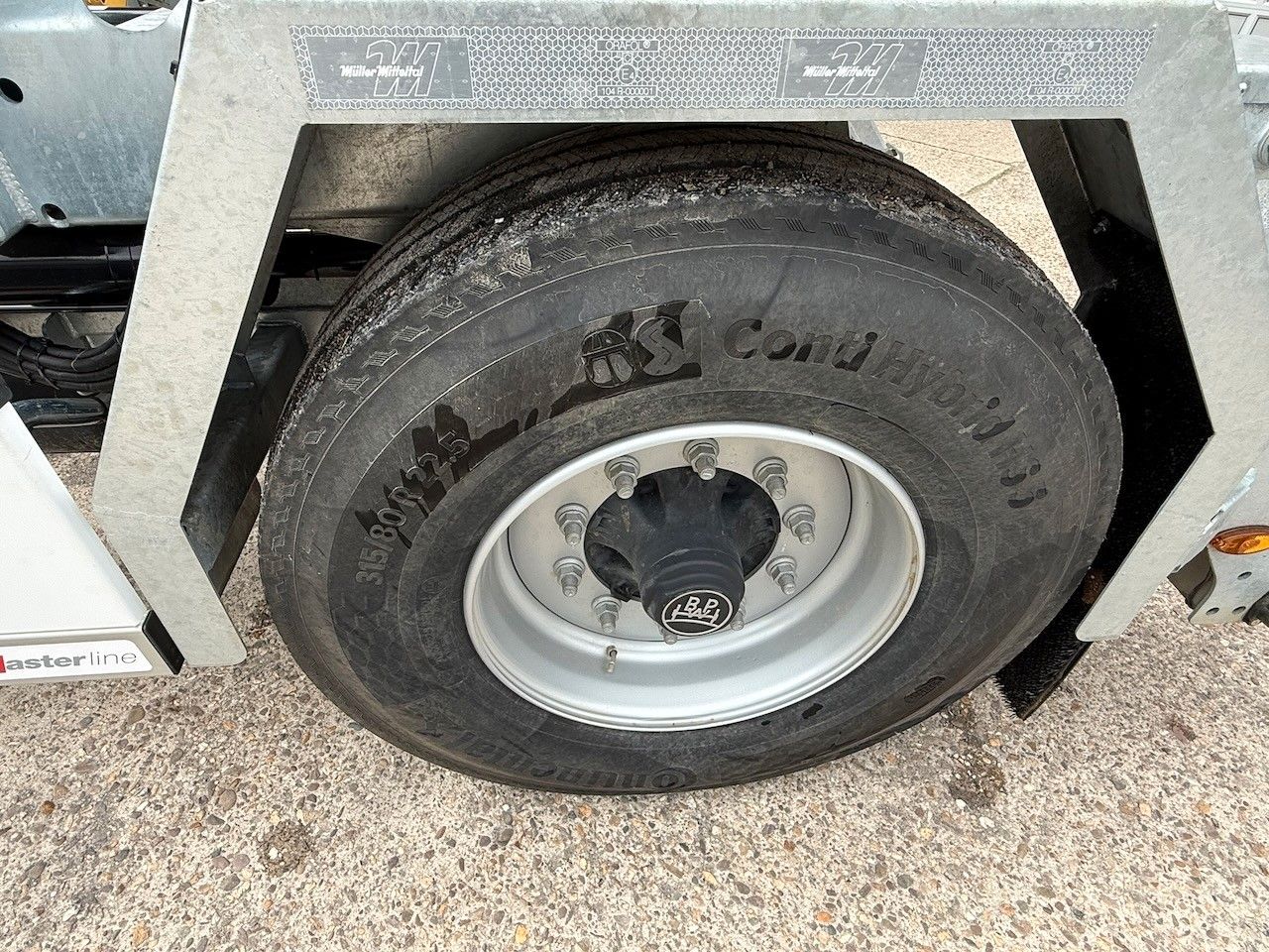 Fahrzeugabbildung Müller-Mitteltal KWH 8,8 ML Kabeltrommel mit Separatmotor