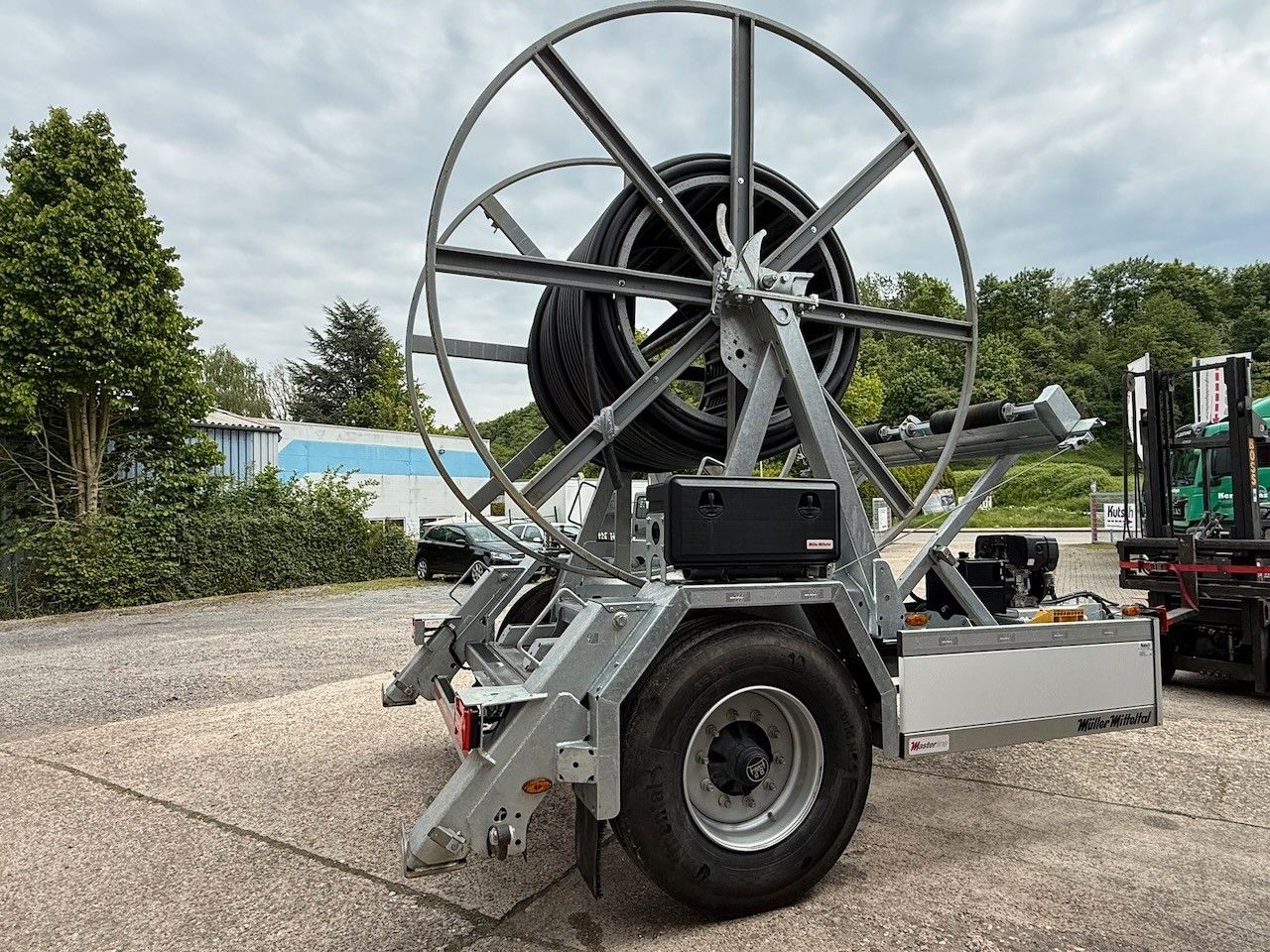Fahrzeugabbildung Müller-Mitteltal KWH 8,8 ML Kabeltrommel mit Separatmotor
