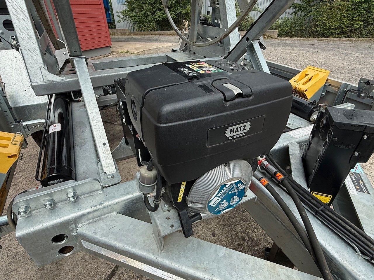 Fahrzeugabbildung Müller-Mitteltal KWH 8,8 ML Kabeltrommel mit Separatmotor