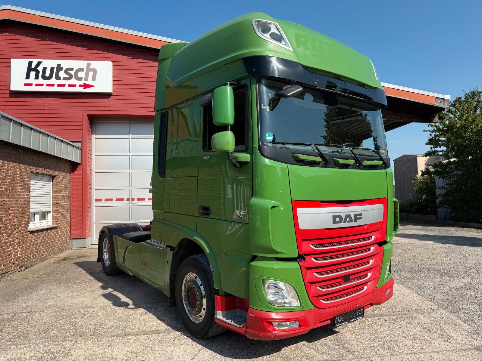 Fahrzeugabbildung DAF XF 510 FT SSC