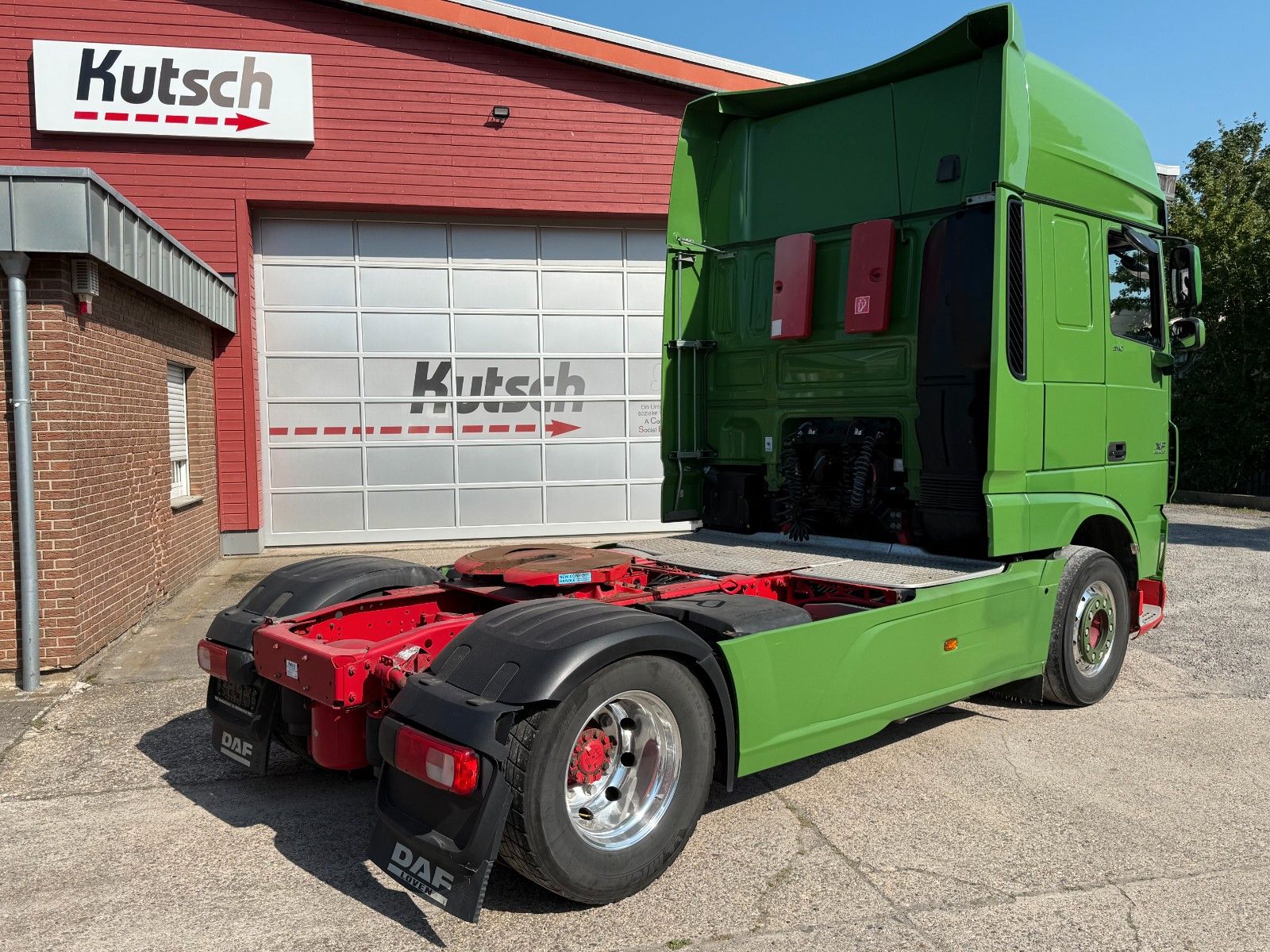Fahrzeugabbildung DAF XF 510 FT SSC
