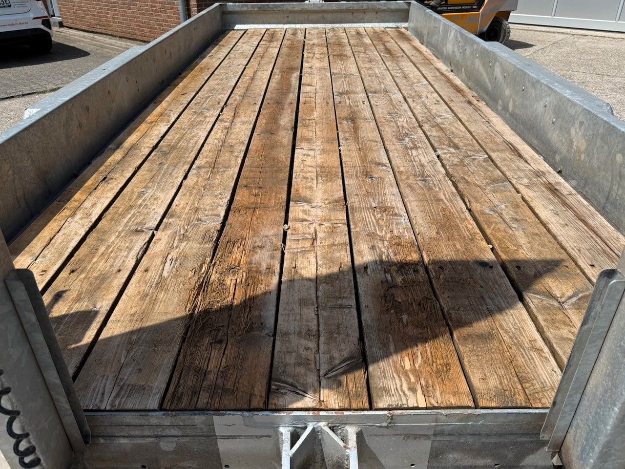 Fahrzeugabbildung Humbaur HS105020 Tieflader 10t mit Rampen