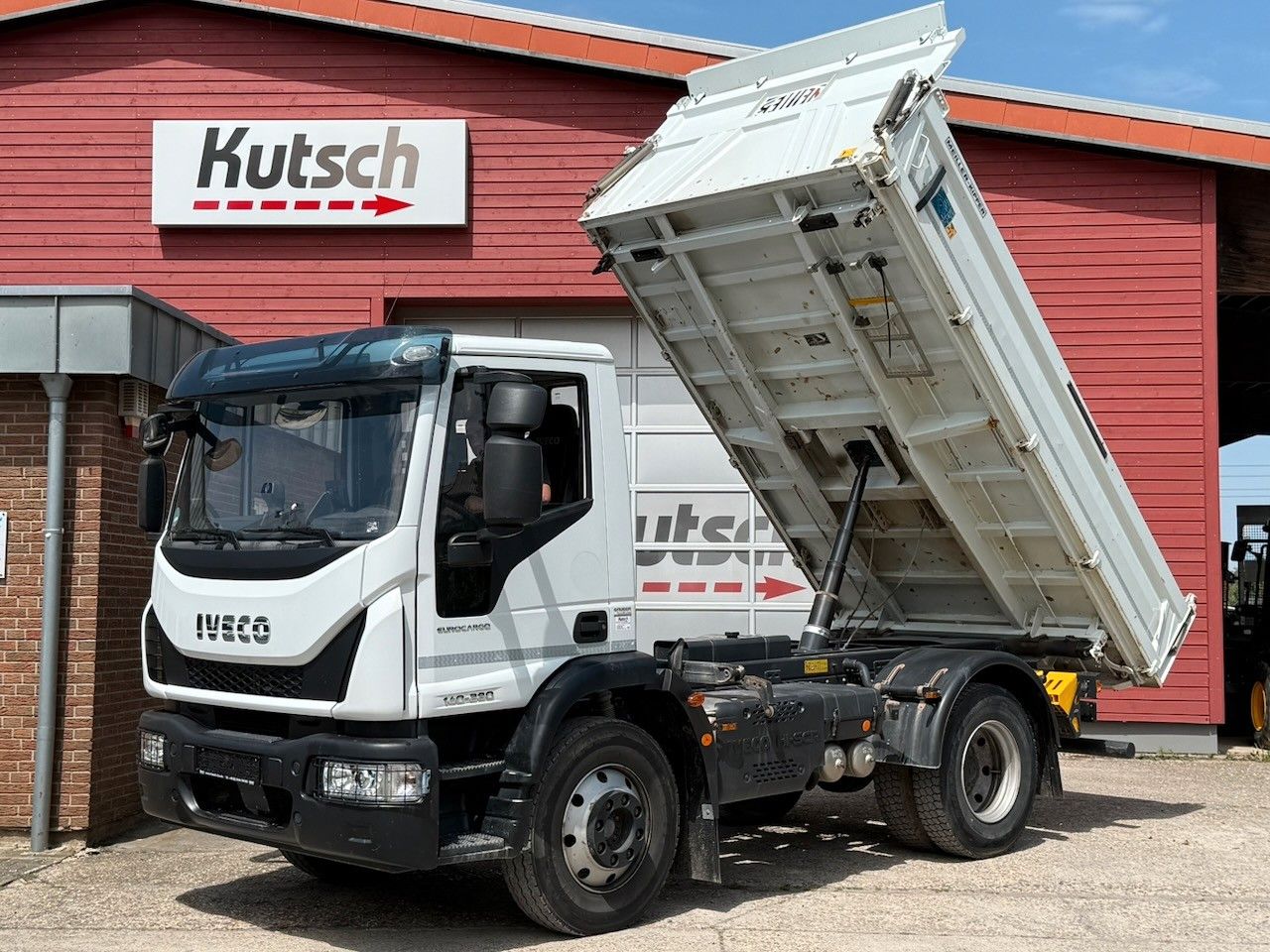 Iveco 140E 280 K Kipper 3 Seiten, AHK mit Hydr.