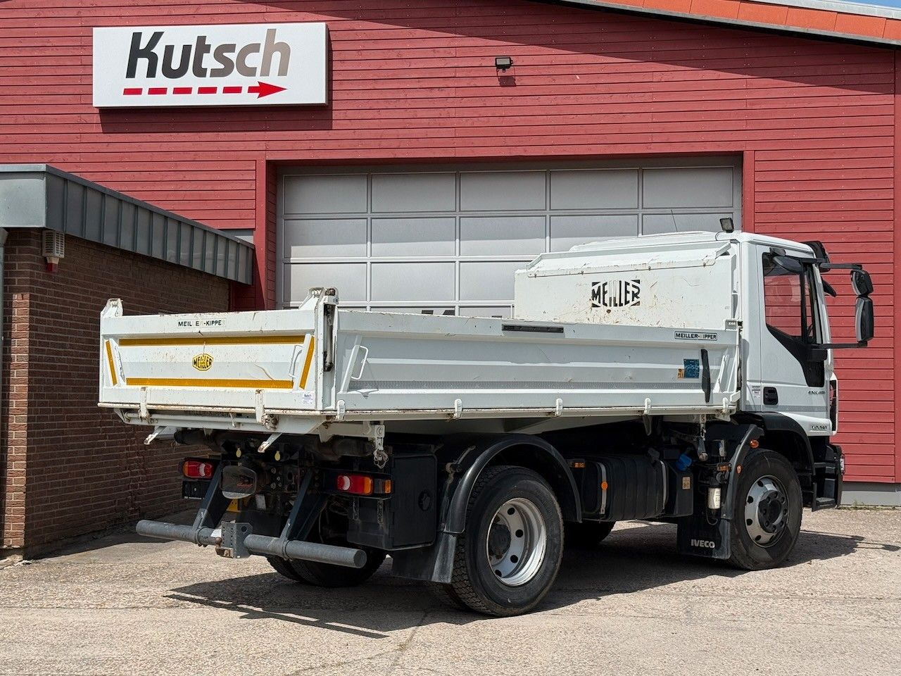 Fahrzeugabbildung Iveco 140E 280 K Kipper 3 Seiten, AHK mit Hydr.