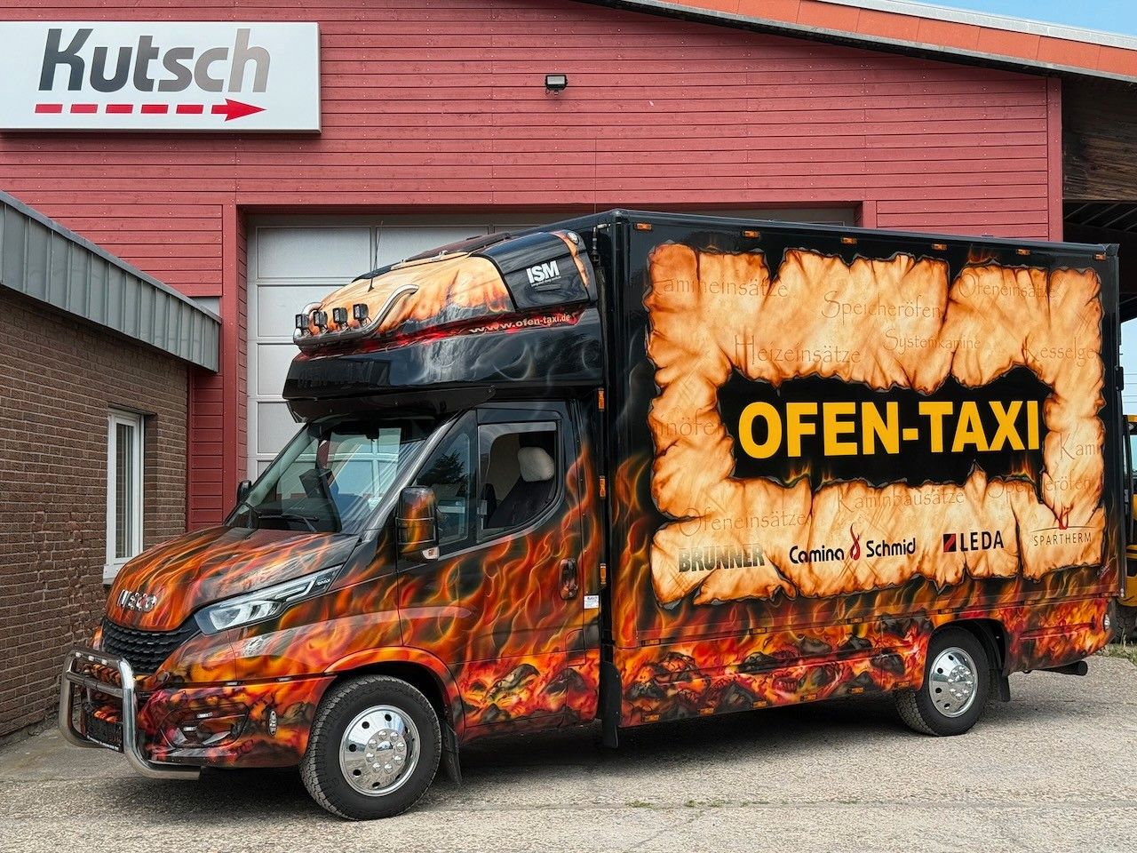 Fahrzeugabbildung Iveco Daily 35S180 Koffer/Lbw. Individuell
