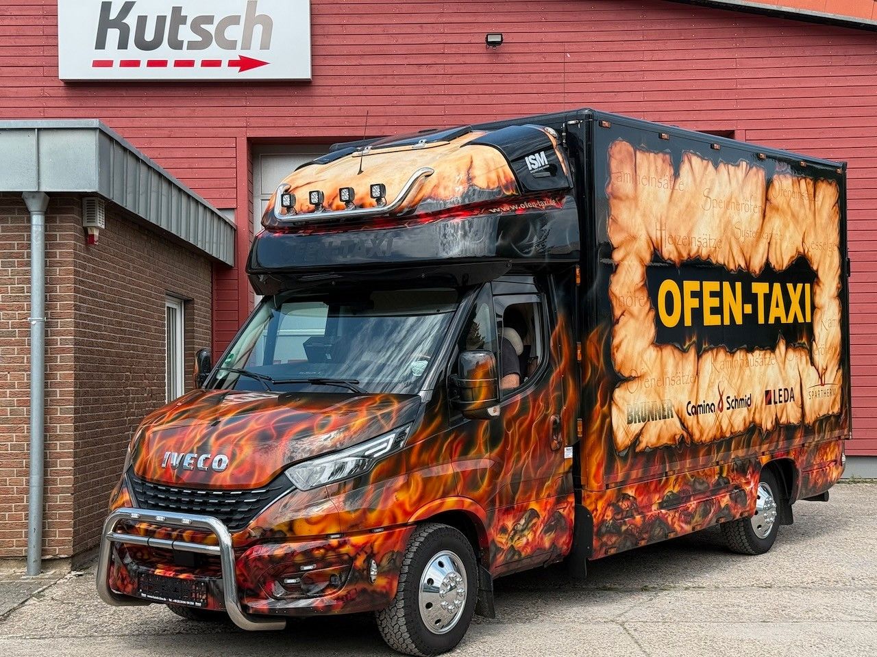 Fahrzeugabbildung Iveco Daily 35S180 Koffer/Lbw. Individuell