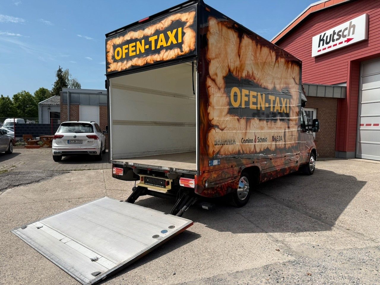 Fahrzeugabbildung Iveco Daily 35S180 Koffer/Lbw. Individuell