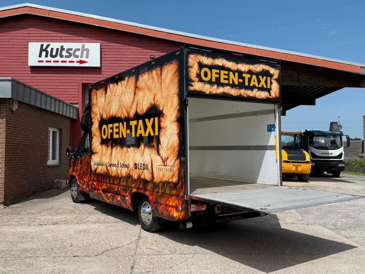 Fahrzeugabbildung Iveco Daily 35S180 Koffer/Lbw. Individuell
