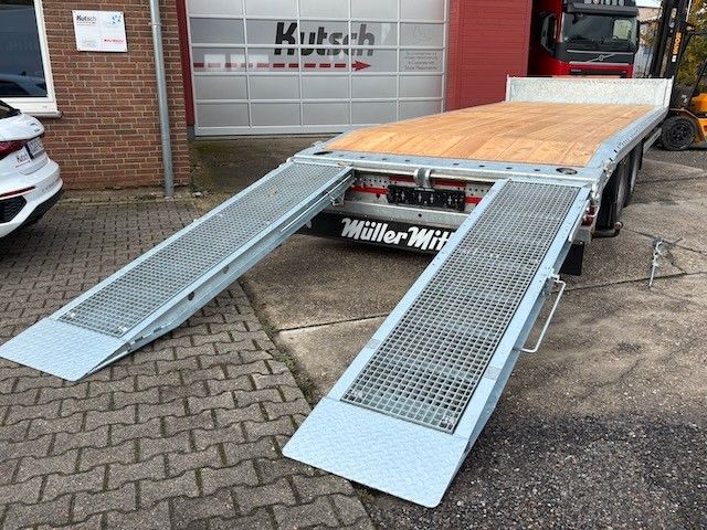 Fahrzeugabbildung Müller-Mitteltal ETÜTAR 14,4 Tieflader, LED, Runduml.