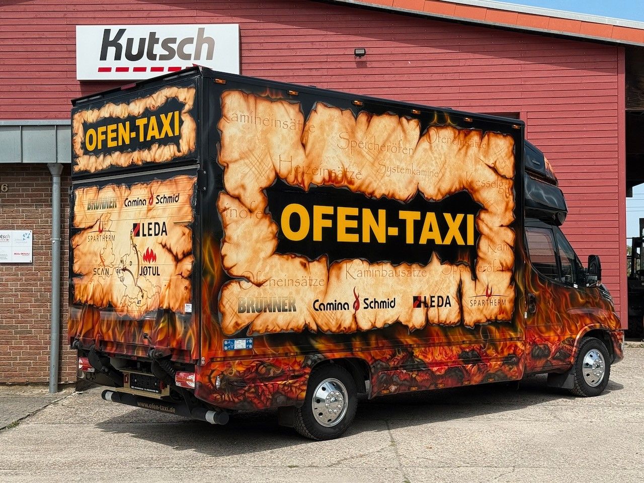 Fahrzeugabbildung Iveco Daily 35S180 Koffer/Lbw. Top-Ausstattung