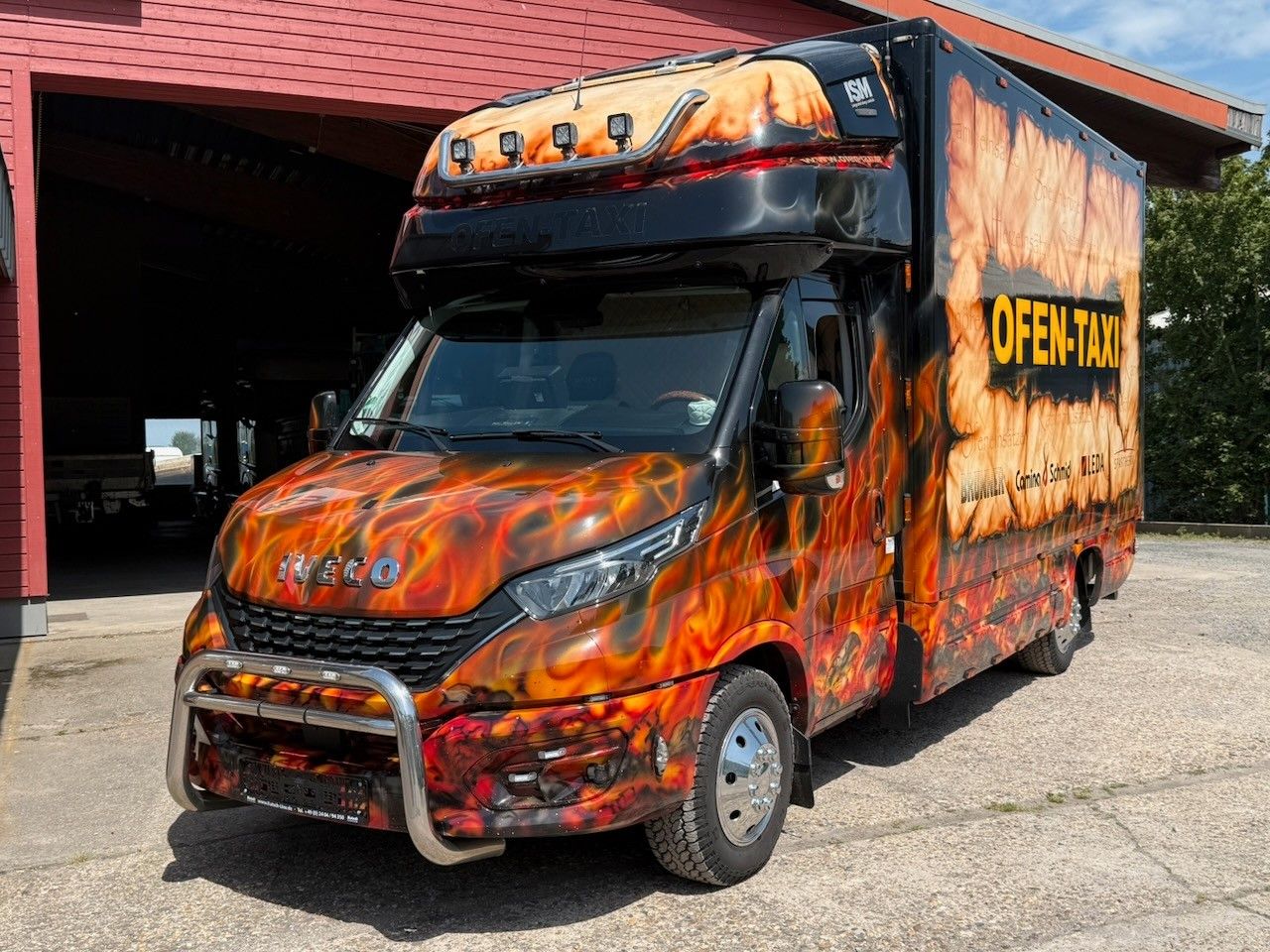 Iveco Daily 35S180 Koffer/Lbw. Top-Ausstattung