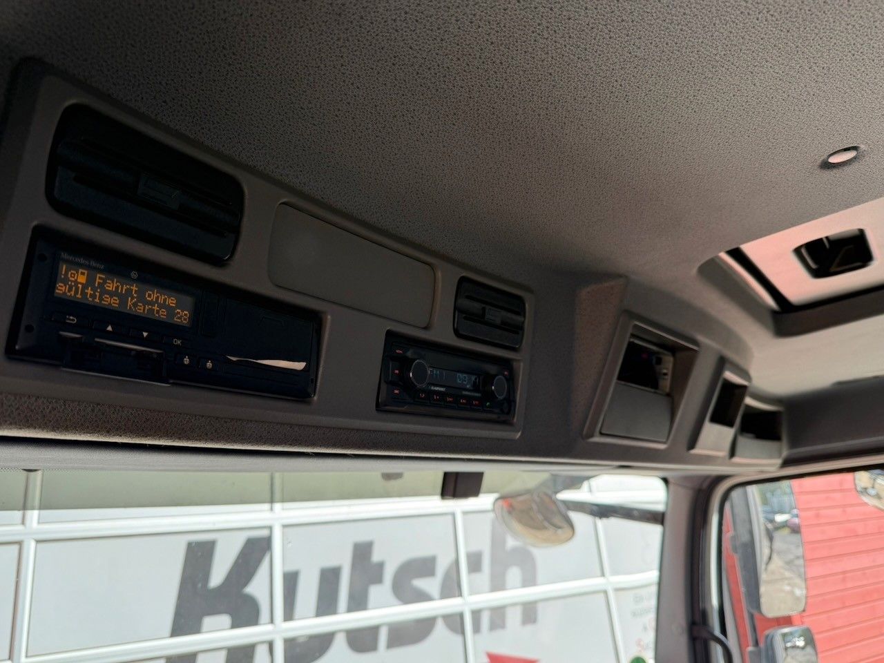 Fahrzeugabbildung Mercedes-Benz Atego 1624L Pritsche/Plane, Edscha,